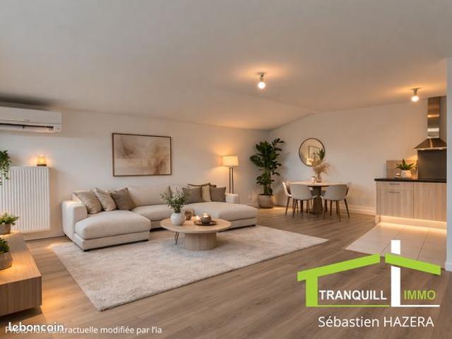 Appartement lumineux avec parking ST MEDARD Centre ville