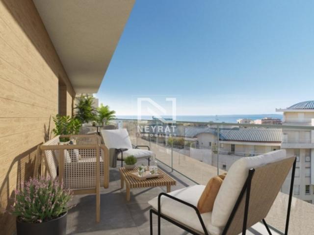 Appartement lumineux avec terrasse Antibes