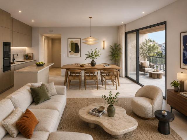 APPARTEMENT LUMINEUX AVEC TERRASSE ET SUITE PARENTALE
