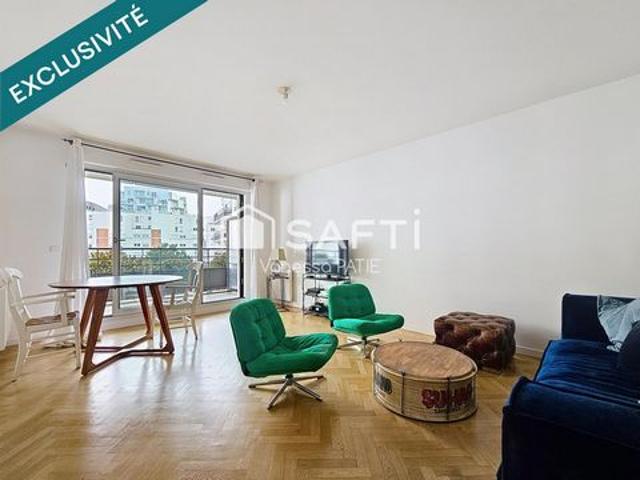 Appartement lumineux avec terrasse et vue dégagée sur jardin