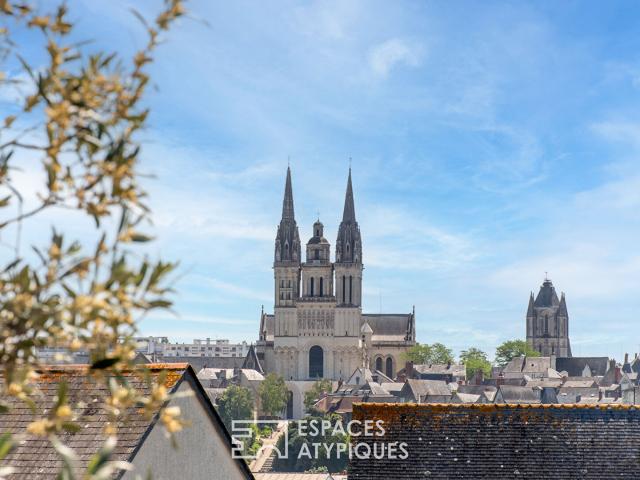 Appartement lumineux avec terrasse et vues exceptionnelles