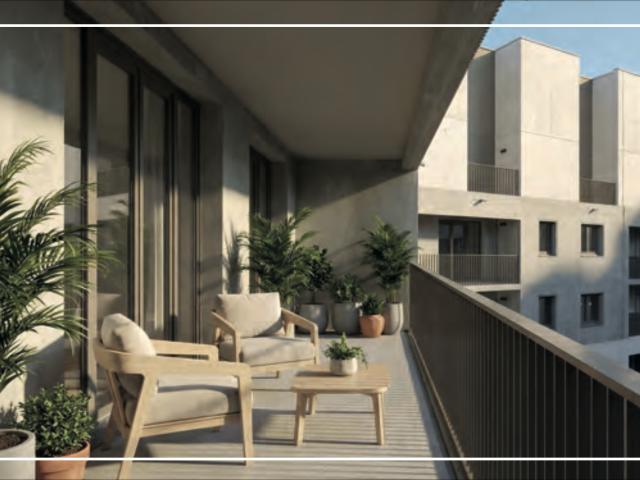 Appartement lumineux avec terrasse Parking en sous sol Notaire OFFERT