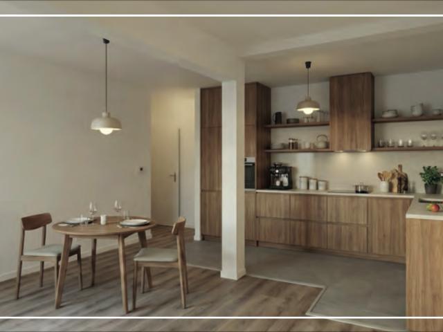 Appartement lumineux avec terrasse Parking en sous sol Notaire Offert