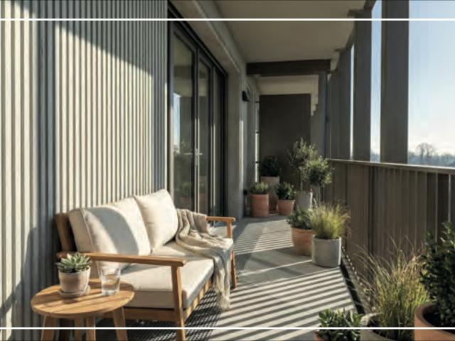 Appartement lumineux avec terrasse Parking en sous sol Notaire offert