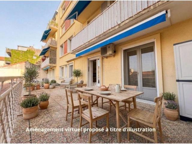 Appartement lumineux avec terrasse