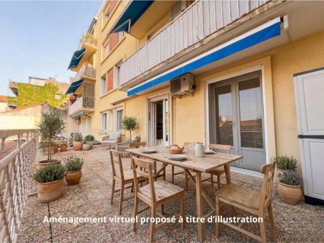 Appartement lumineux avec terrasse