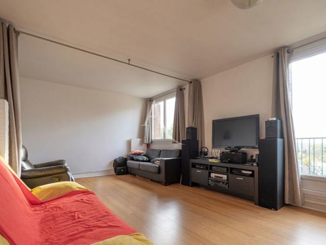 Appartement lumineux avec vue dégagée 52 m²