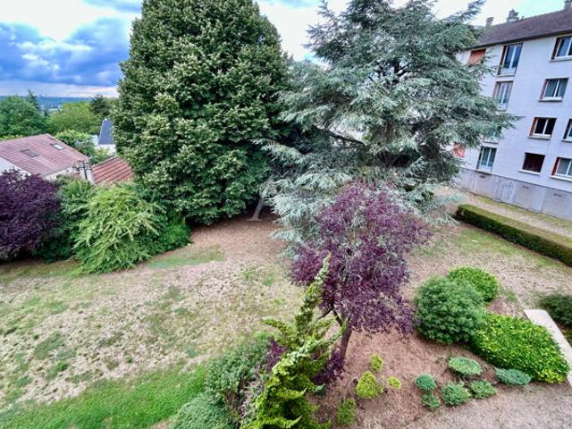 Appartement lumineux avec vue dégagée 52 m²