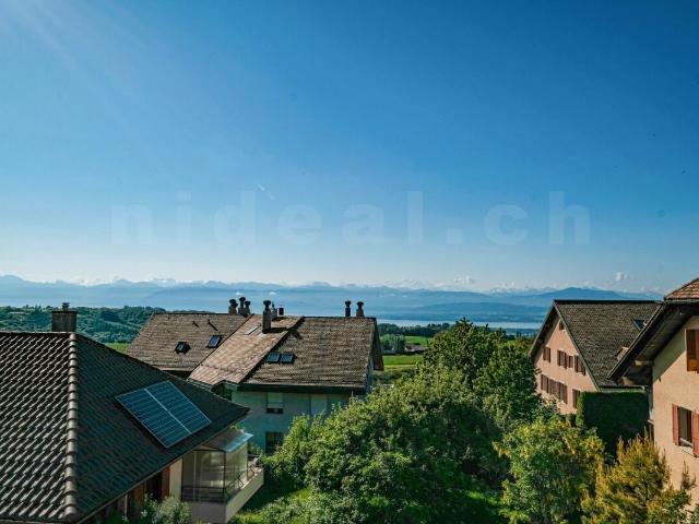 Appartement lumineux avec vue sur le lac Léman! Dreamo. Ch