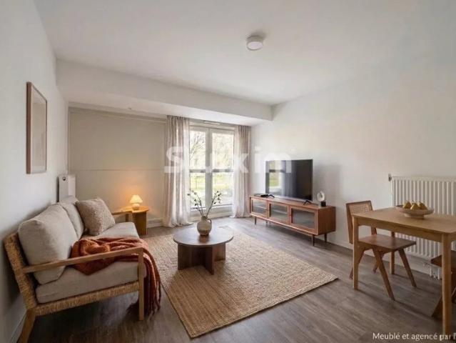 Appartement lumineux avec vue sur parc Tourcoing