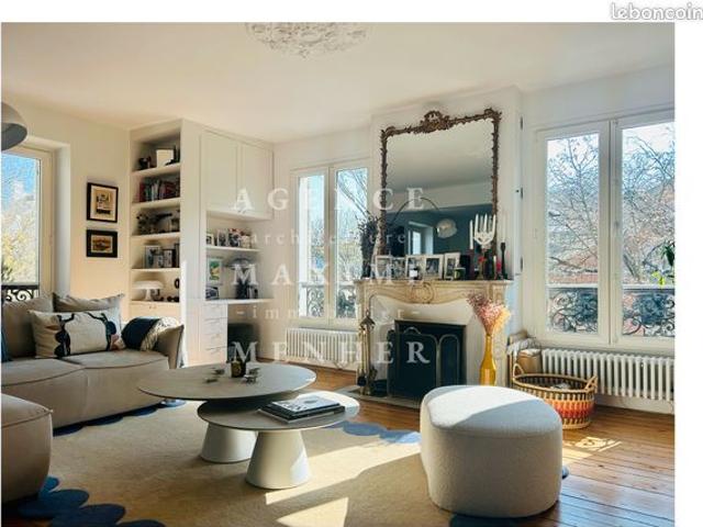 Appartement lumineux avec vues dégagées et verdoyantes