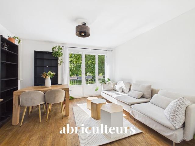 Appartement lumineux Calme DPE C 2 chambres Un balcon Une cave Proximité Chézine et Parc de procé Avenue Richelieu