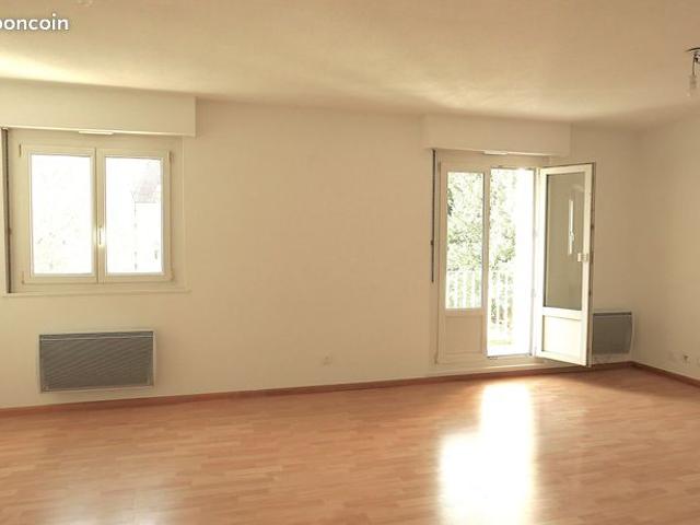 Appartement lumineux centre ville Guebwiller | Balcon Sud 73m² | Garage inclus
