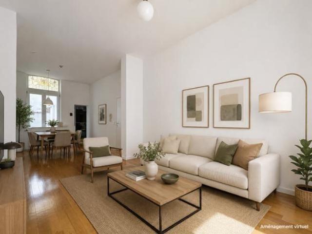 Appartement lumineux dans un quartier recherché