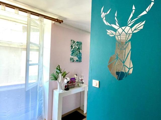 Appartement lumineux de 4 pièces à Marvejols, avec ascenseur