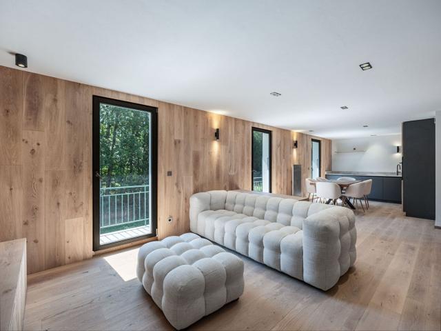 Appartement lumineux de 4 pièces avec balcon au cœur de Megè. 67m² Megève