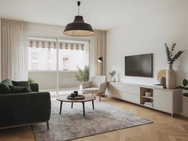 Appartement lumineux de 51 m² avec terrasse et vue dégagée Résidence sécurisée avec parking