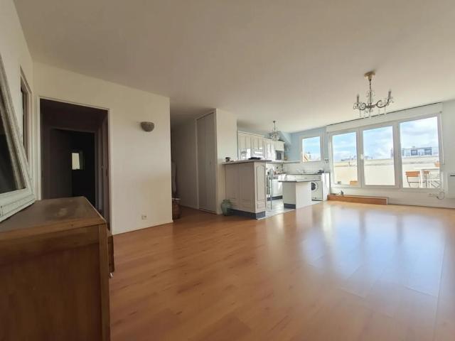 Appartement lumineux de 73 m² à Villabé