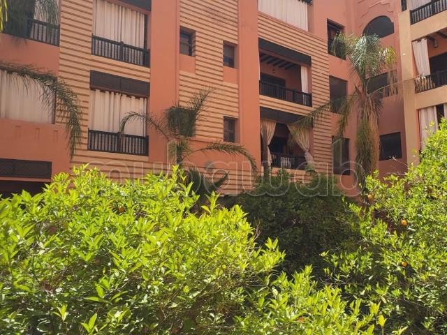 Appartement lumineux de 106 m² avec parking & box – Guéliz Centre