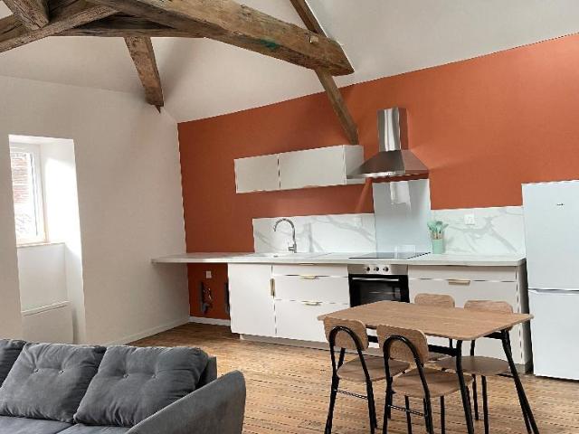 Appartement lumineux de 2 pièces à La Châtaigneraie