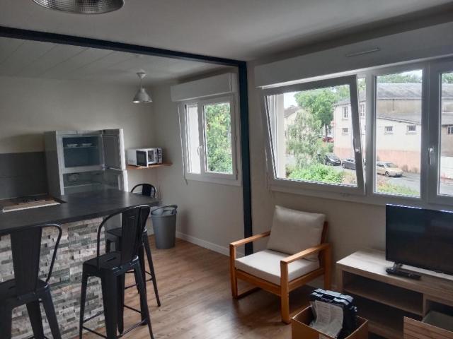 Appartement lumineux de 2 pièces à louer à Cholet