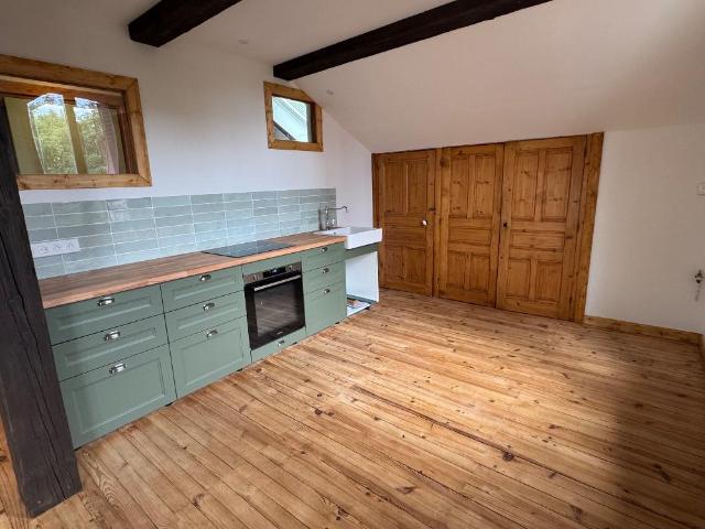 Appartement lumineux de 2 pièces à louer à Grenoble Île