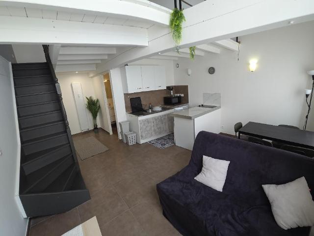 Appartement lumineux de 2 pièces à louer à Saint Étienne