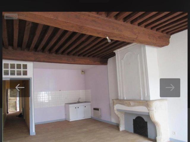 Appartement lumineux de 2 pièces à louer à Pont de Vaux