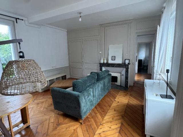 Appartement lumineux de 2 pièces à louer à Rouen