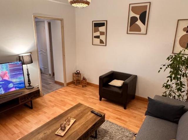 Appartement lumineux de 3 pièces à louer à Angoulême