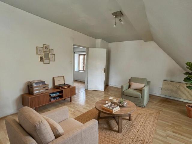 Appartement lumineux de 3 pièces à louer à Dasle
