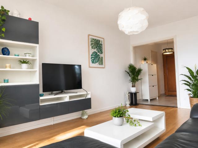 Appartement lumineux en excellent état