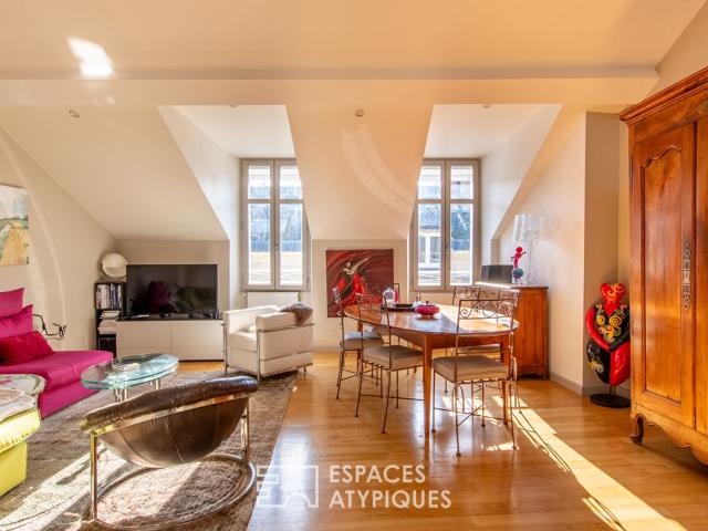 Appartement lumineux en hyper centre