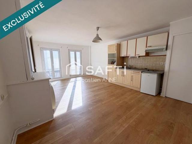 Appartement lumineux en plein cœur de Rouen