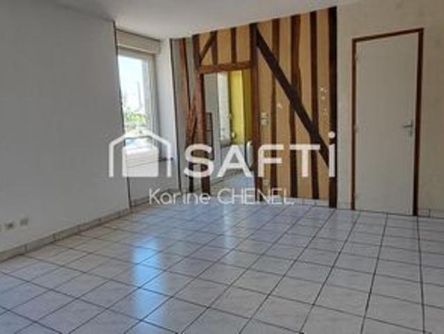 Appartement lumineux en rdc