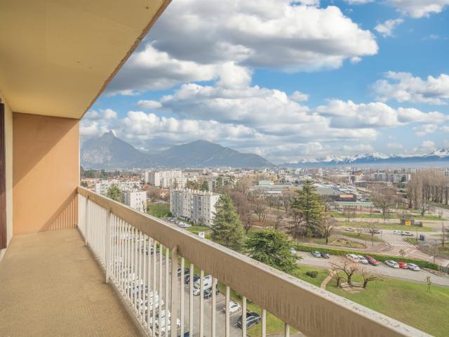 Appartement lumineux et vue dégagée sur Seyssinet Pariset 71m² Seyssinet Pariset