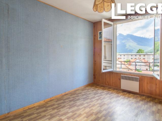 Appartement très lumineux avec vues à vendre dans le centre d’Albertville