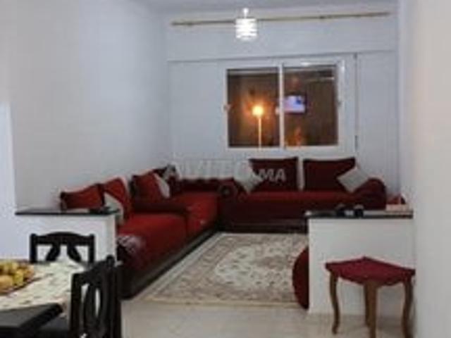 Appartement lumineux et équipé à El Jadida