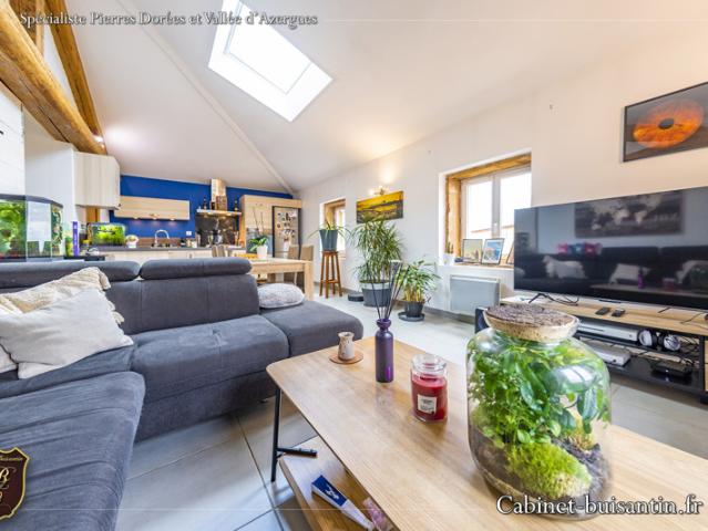 Appartement lumineux et fonctionnel T3 avec garage