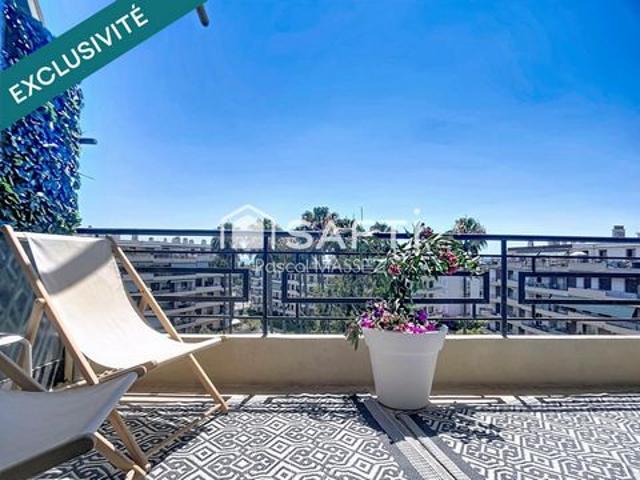 Appartement lumineux et rénové avec goût