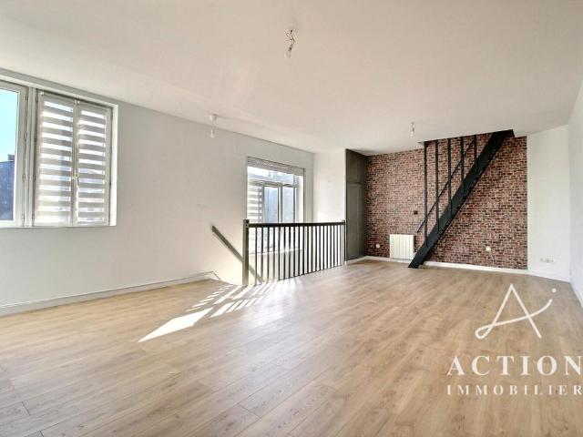 lumineux on pose ses meubles 95 m² 3 chambres Garage 38m²