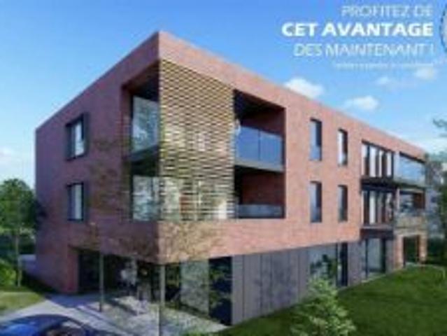 Appartement lumineux neuf