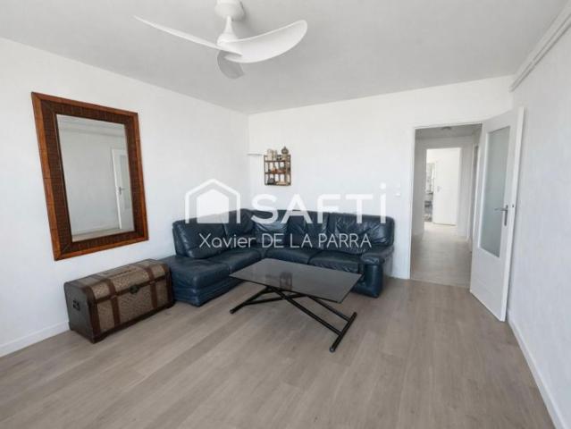 Appartement lumineux renové en haut de Jolimont
