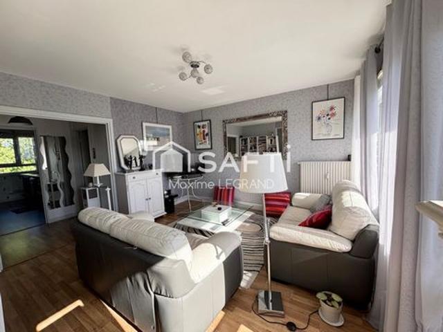 APPARTEMENT LUMINEUX SANS TRAVAUX