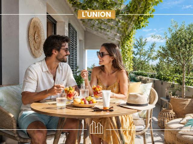 Appartement L'Union 2 pièces LE CLOS VICTORIA ? PROCHE COMMERCES