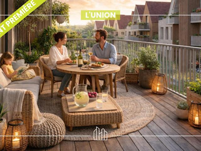 Appartement L'Union 2 pièces RÉSIDENCE NOÉ PROCHE CENTRE