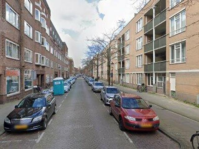 Appartement Lutmastraat in Amsterdam