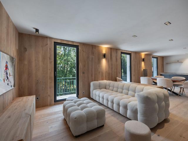 Appartement luxueux de 2 chambres avec 2 suites Au cœur de. 66m² Megève