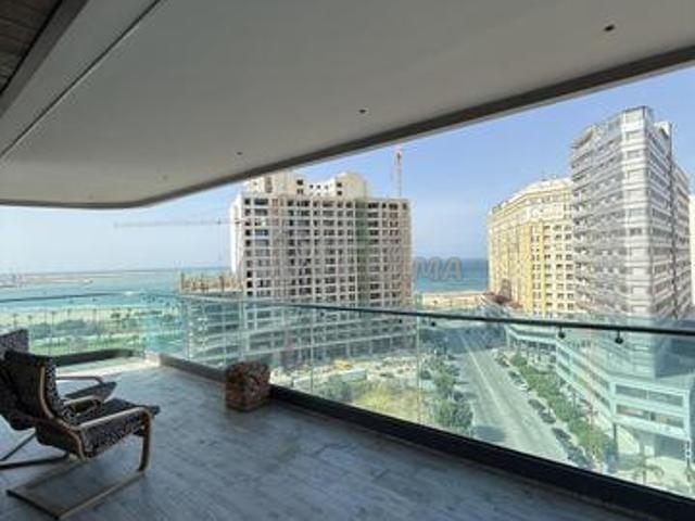 Appartement luxueux vue panoramique sur mer Tanger