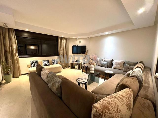 Appartement luxueux 2 ch meublé à louer Gauthier